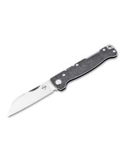Nóż böker plus atlas backlock sheepfoot