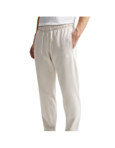 Spodnie męskie nike sportswear club kremowe io1376 104