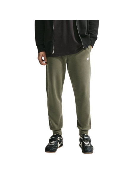 Spodnie męskie nike sportswear club oliwkowe io1376 222