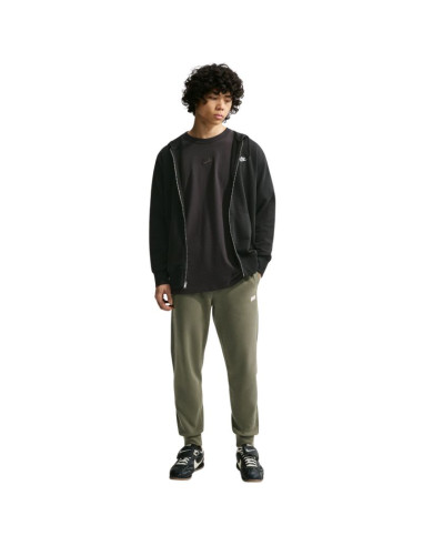 Spodnie męskie nike sportswear club oliwkowe io1376 222