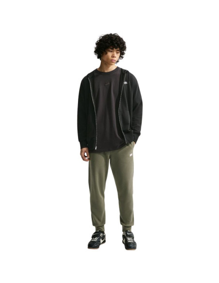 Spodnie męskie nike sportswear club oliwkowe io1376 222