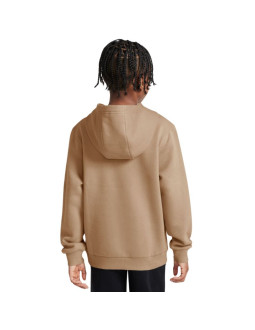 Bluza dla dzieci nike sportswear club fleece beżowa fd3000 286 2