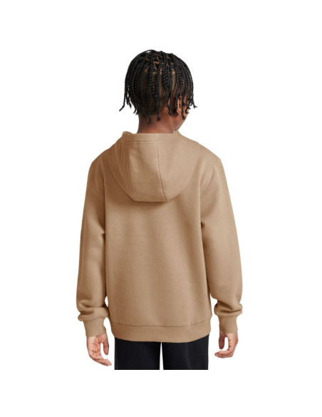 Bluza dla dzieci nike sportswear club fleece beżowa fd3000 286