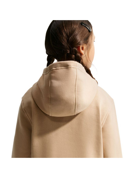 Bluza dla dzieci nike sportswear club fleece beżowa fd3000 286