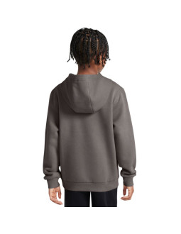 Bluza dla dzieci nike sportswear club fleece szara fd3000 289 2