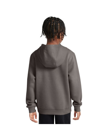 Bluza dla dzieci nike sportswear club fleece szara fd3000 289