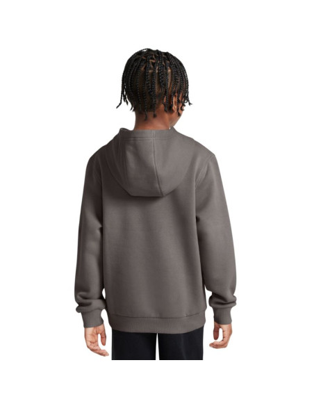Bluza dla dzieci nike sportswear club fleece szara fd3000 289