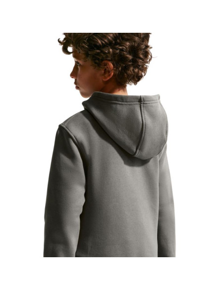 Bluza dla dzieci nike sportswear club fleece szara fd3000 289