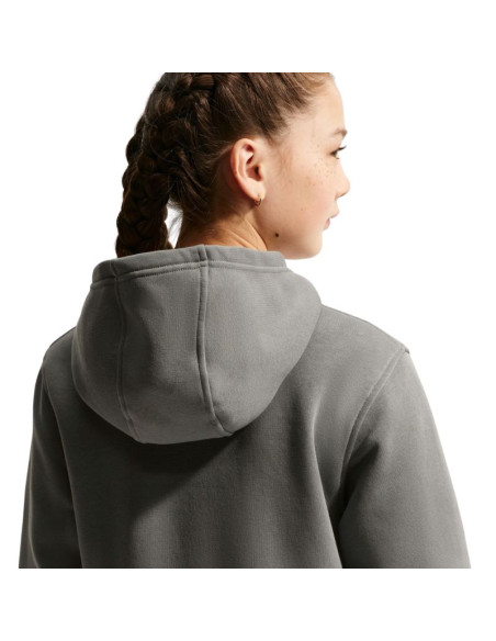 Bluza dla dzieci nike sportswear club fleece szara fd3000 289