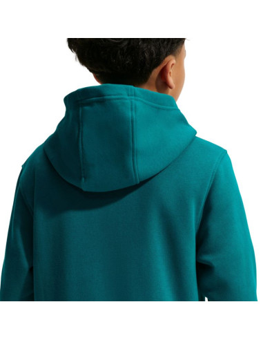 Bluza dla dzieci nike sportswear club fleece zielona fd3000 372