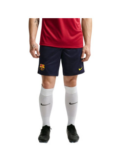 Spodenki męskie nike fc barcelona strike granatowe ii2601 498