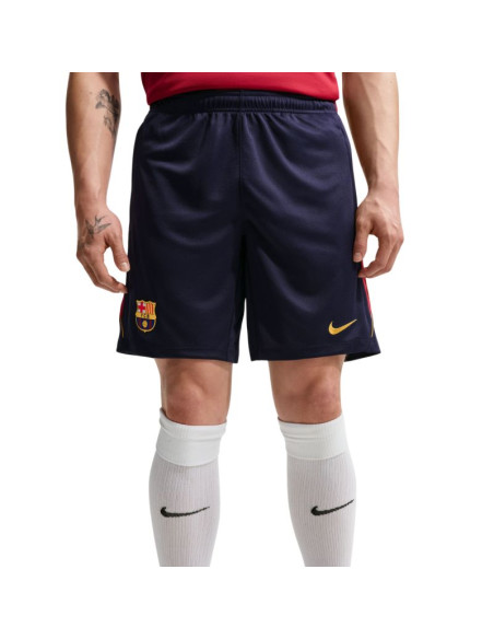 Spodenki męskie nike fc barcelona strike granatowe ii2601 498