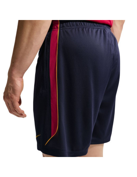 Spodenki męskie nike fc barcelona strike granatowe ii2601 498