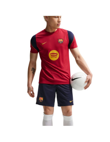 Spodenki męskie nike fc barcelona strike granatowe ii2601 498