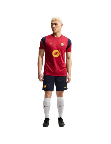 Spodenki męskie nike fc barcelona strike granatowe ii2601 498