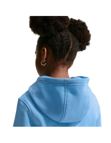 Bluza dla dzieci nike sportswear club fleece jasnoniebieska fd3000 497