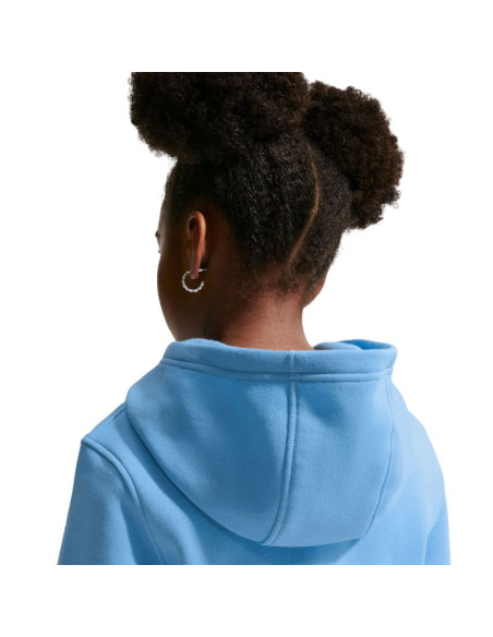 Bluza dla dzieci nike sportswear club fleece jasnoniebieska fd3000 497