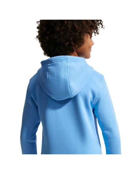 Bluza dla dzieci nike sportswear club fleece jasnoniebieska fd3000 497