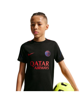 Koszulka dla dzieci nike paris saint-germain strike czarna ii2659 010