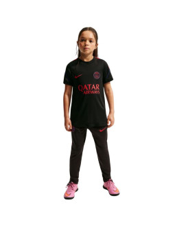 Koszulka dla dzieci nike paris saint-germain strike czarna ii2659 010 2
