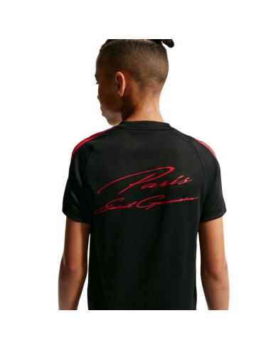 Koszulka dla dzieci nike paris saint-germain strike czarna ii2659 010