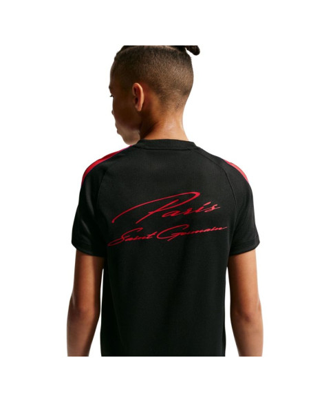 Koszulka dla dzieci nike paris saint-germain strike czarna ii2659 010