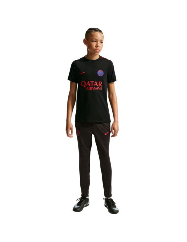 Koszulka dla dzieci nike paris saint-germain strike czarna ii2659 010