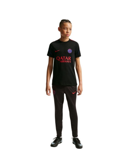 Koszulka dla dzieci nike paris saint-germain strike czarna ii2659 010