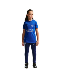Koszulka dla dzieci nike inter mediolan strike niebieska ir0095 439 2