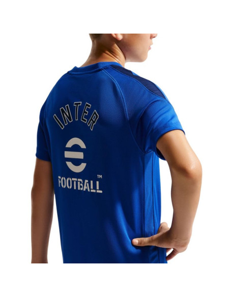 Koszulka dla dzieci nike inter mediolan strike niebieska ir0095 439
