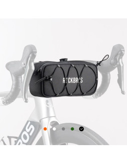 Rockbros torba rowerowa na kierownicę tl001 czarna