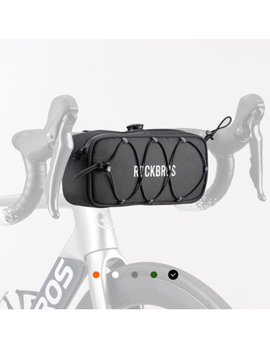 Rockbros torba rowerowa na kierownicę tl001 czarna