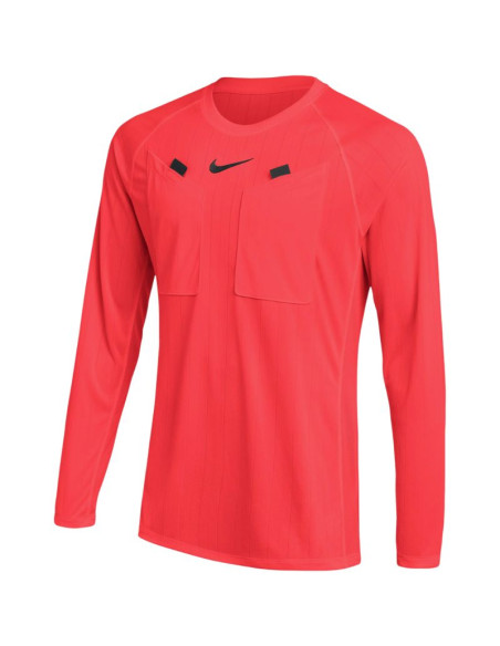 Koszulka męska nike dri-fit referee iii longsleeve koralowa hv8326 635