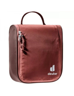 Kosmetyczka turystyczna deuter wash center i caspia-raisin