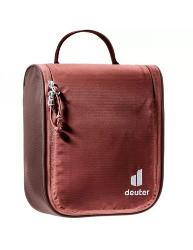 Kosmetyczka turystyczna deuter wash center i caspia-raisin