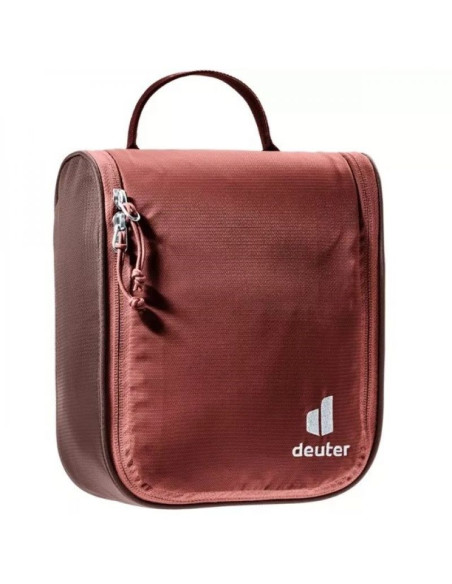 Kosmetyczka turystyczna deuter wash center i caspia-raisin