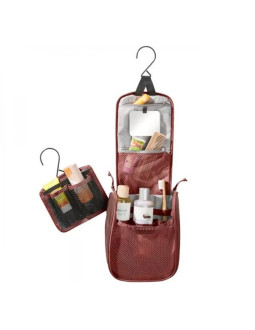 Kosmetyczka turystyczna deuter wash center i caspia-raisin 2