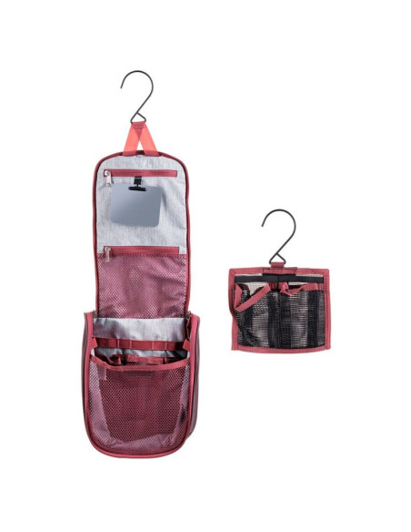 Kosmetyczka turystyczna deuter wash center i caspia-raisin