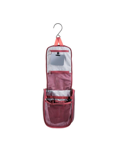 Kosmetyczka turystyczna deuter wash center i caspia-raisin