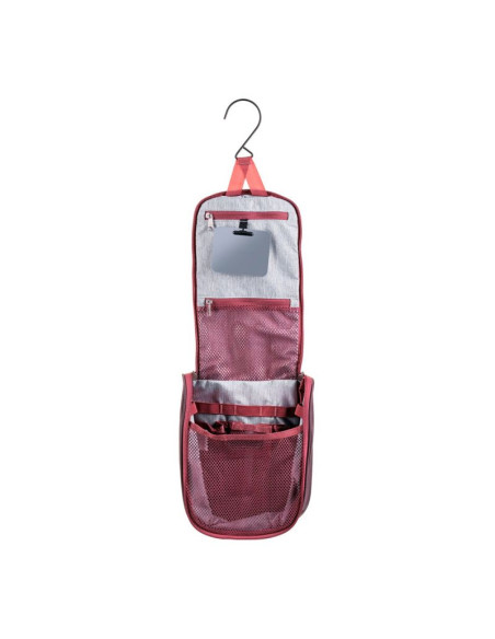 Kosmetyczka turystyczna deuter wash center i caspia-raisin