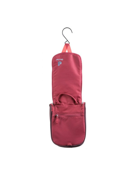 Kosmetyczka turystyczna deuter wash center i caspia-raisin