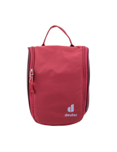 Kosmetyczka turystyczna deuter wash center i caspia-raisin