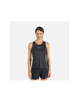 Top treningowy damski rossignol w sapa tank czarny