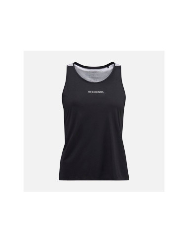 Top treningowy damski rossignol w sapa tank czarny