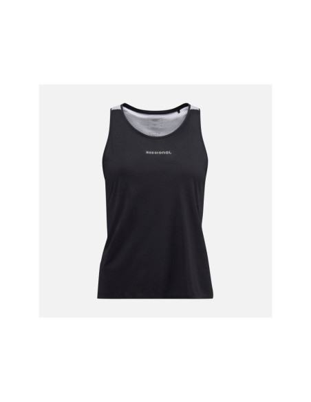 Top treningowy damski rossignol w sapa tank czarny