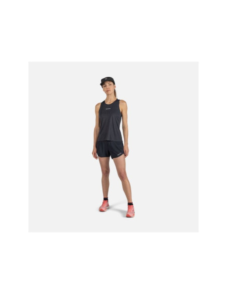 Top treningowy damski rossignol w sapa tank czarny