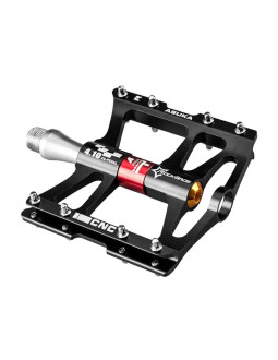 Pedały rowerowe rockbros jt410 4.10 4 łożyska - czarne 2