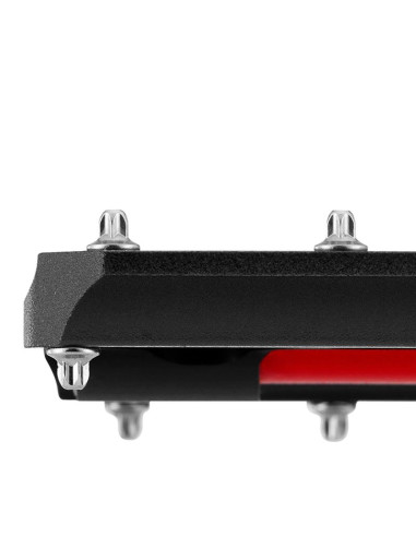 Pedały rowerowe rockbros k3462f-bk odłączane z szybkozłączem - czarne
