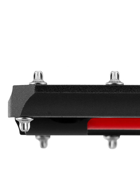Pedały rowerowe rockbros k3462f-bk odłączane z szybkozłączem - czarne