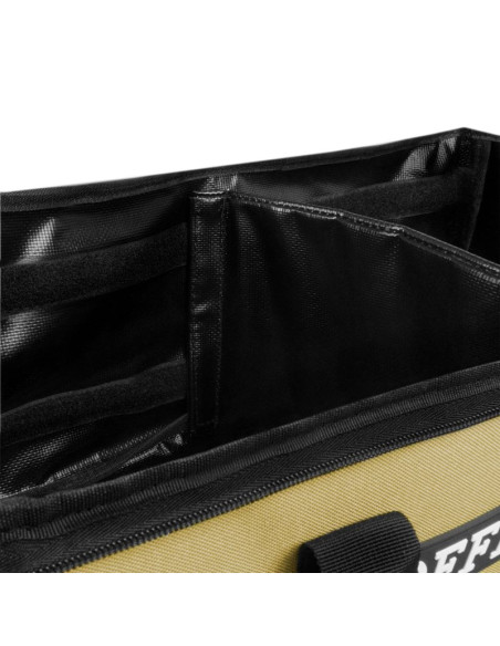 Offlander torba zamykana z przezroczystą górą pvc 14 l